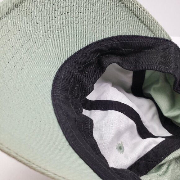 Nike Vintage Swoosh Strapback Hat Cap Taiwan Embroidered Logo U8SSH 100% Cotton - Picture 8 of 9